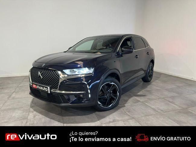 Usado DS Automobiles DS7 Crossback Bastille 130 CV (95 kW) 2021 Azul SUV