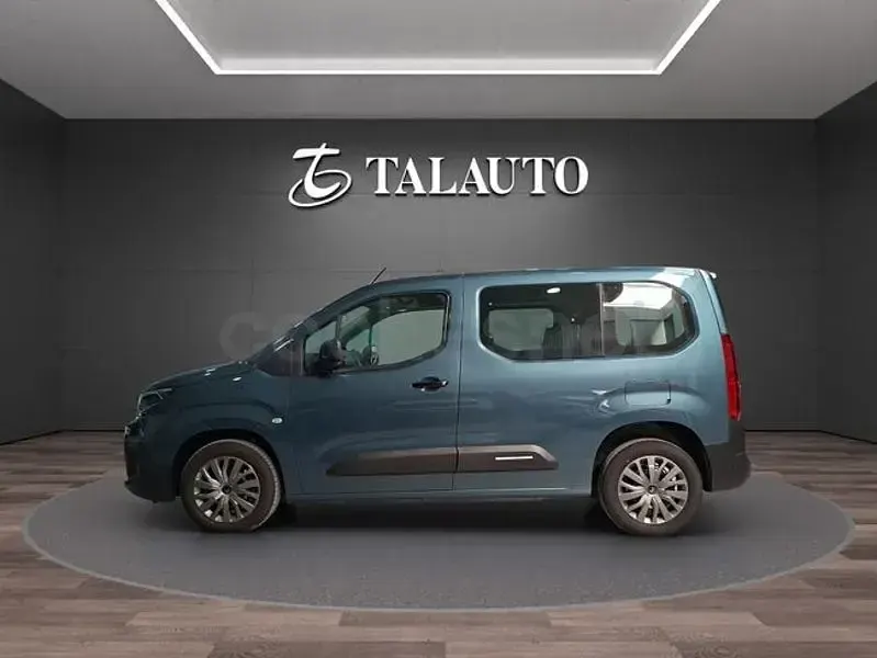 Usado Citroën e-Berlingo 102 CV (75 kW) 2025 Azul Monovolumen