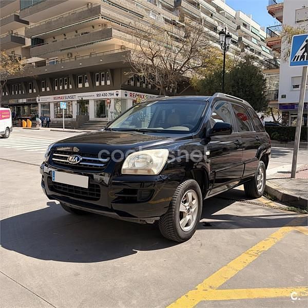 Usado Kia Sportage LX 142 CV (104 kW) 2008 Negro SUV