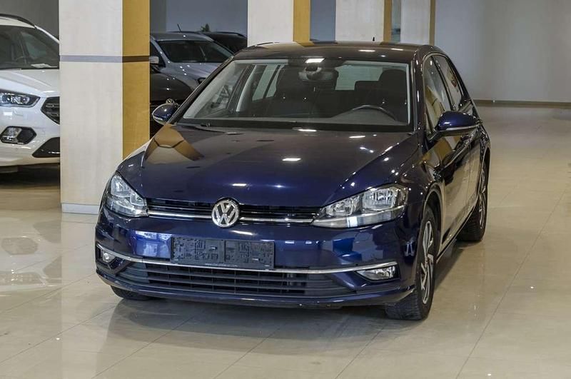 Usado VW Golf VII Sportline 125 CV (91 kW) 2018 Azul Utilitario