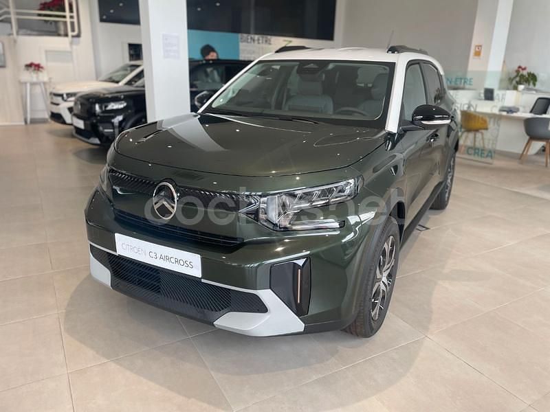 Nuevo Citroën C3 Aircross 100 CV (73 kW) 2025 Verde SUV