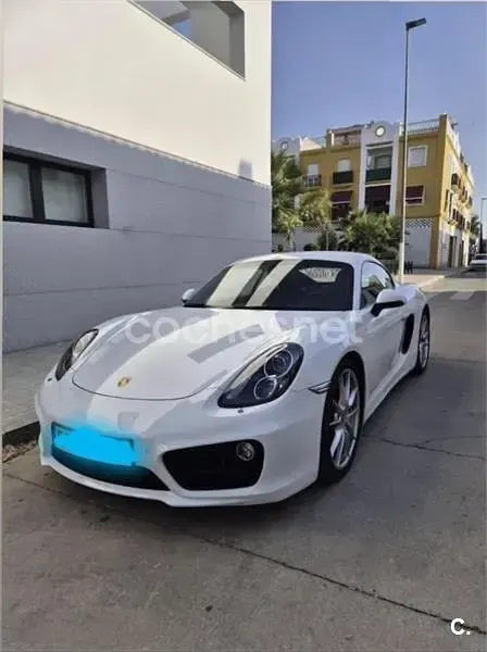 Usado Porsche Cayman 325 CV (239 kW) 2015 Blanco Coupe