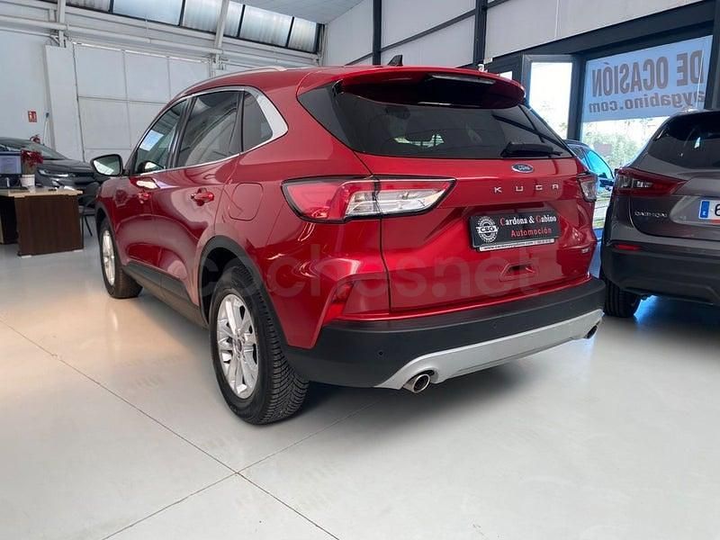 Usado Ford Kuga Titanium 150 CV (110 kW) 2019 Granate SUV
