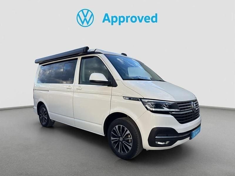 Usado VW California Beach 150 CV (110 kW) 2021 Blanco Van