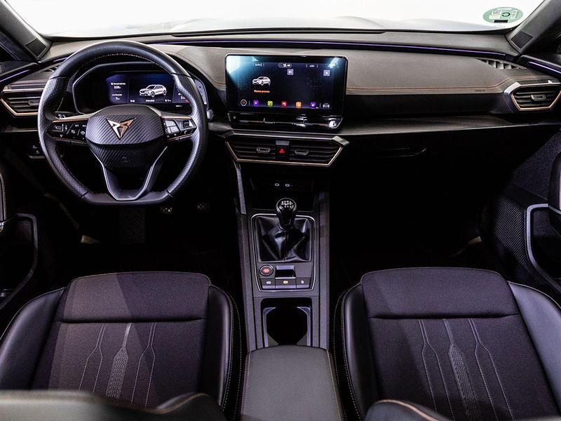 Usado Cupra Formentor 150 CV (110 kW) 2021 Negro SUV