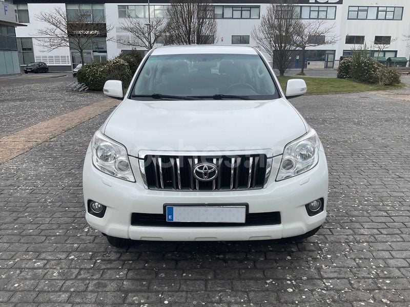 Usado Toyota Land Cruiser 190 CV (139 kW) 2011 Blanco SUV