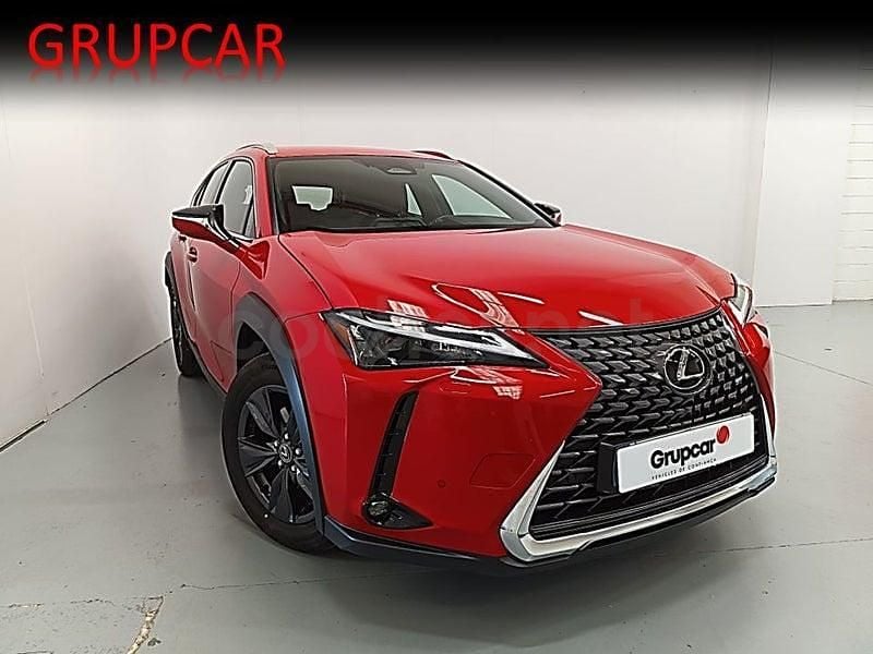 Usado Lexus UX 199 CV (146 kW) 2024 Rojo SUV