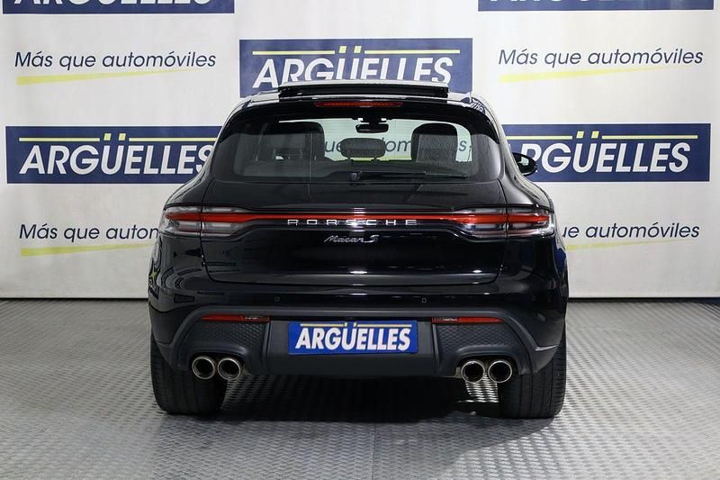 Usado Porsche Macan S 381 CV (280 kW) 2022 Negro SUV