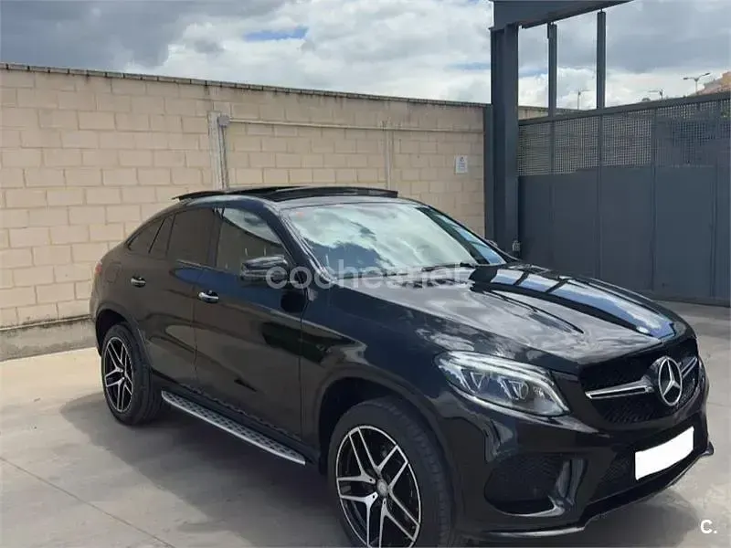 Usado Mercedes GLE350 258 CV (189 kW) 2016 Negro SUV