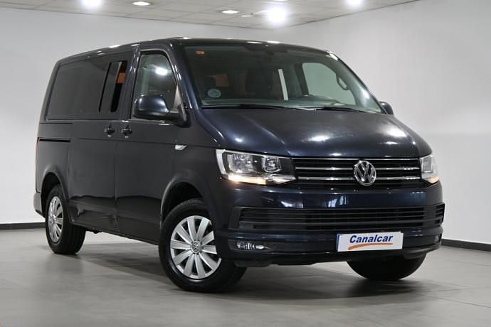 Usado VW Caravelle Trendline 102 CV (75 kW) 2016 Azul Monovolumen