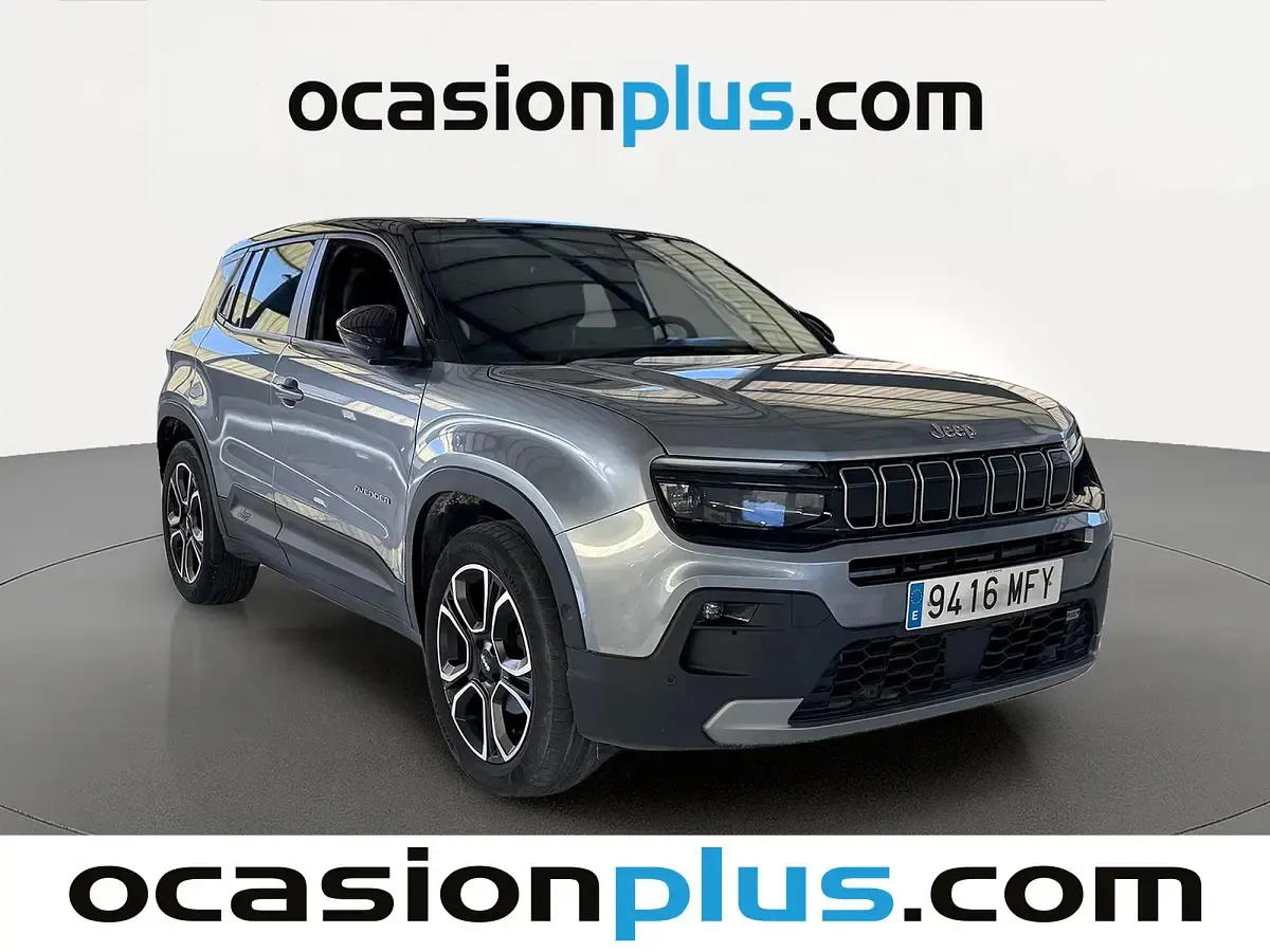 Brugt Jeep Avenger Summit 100 HK (73 kW) 2023 Grå SUV