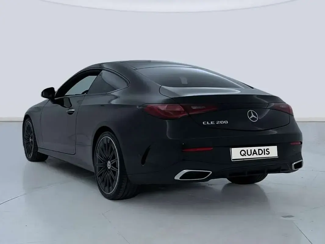 Usado Mercedes CLE200 204 CV (150 kW) 2025 Negro Coupe