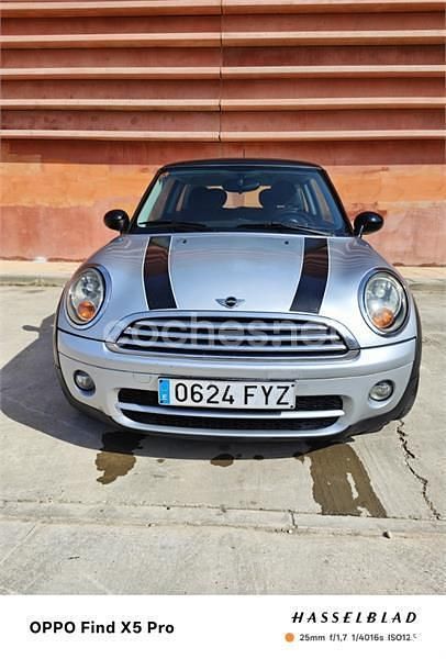 Usado Mini Cooper D 110 CV (80 kW) 2008 Gris / plata Utilitario