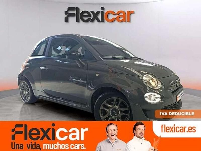 Azul Usado 2021 Fiat 500 Connect Berlina | 9490 € (Precio justo) - Imagen 1/4