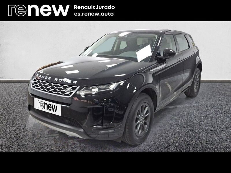 Negro Usado 2020 Land Rover Range Rover evoque SUV | 25.300 € (Super precio) - Imagen 1/4