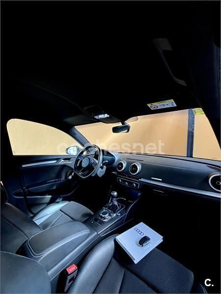 Usado Audi A3 116 CV (85 kW) 2019 Blanco Berlina