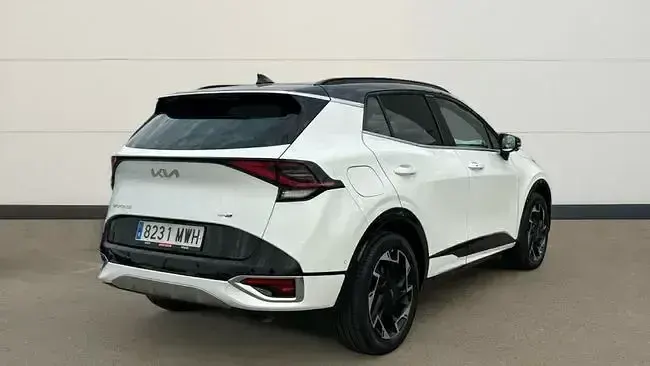 Usado Kia Sportage GT-Line 252 CV (185 kW) 2024 Blanco SUV