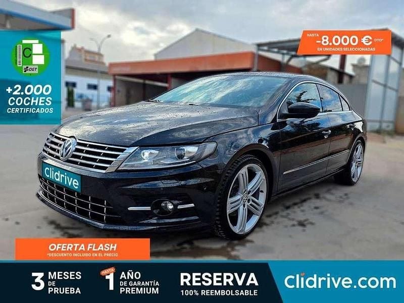 Negro Usado 2015 VW CC Berlina | 12.690 € (Super precio) - Imagen 1/3