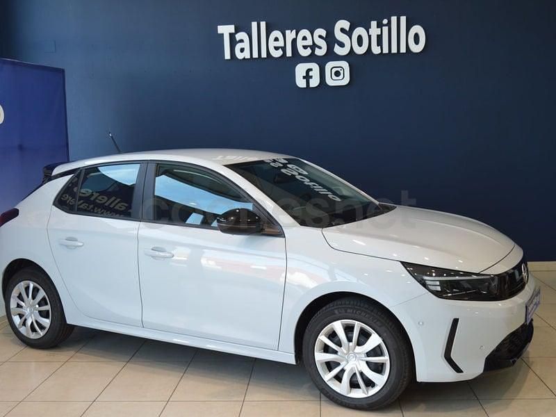 Nuevo Opel Corsa Edition 110 CV (80 kW) 2025 Blanco Utilitario