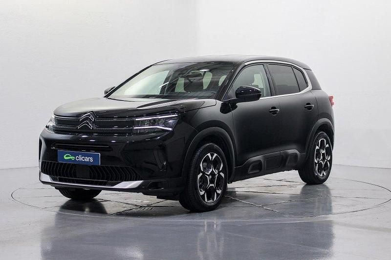 Negro Usado 2024 Citroën C5 Aircross SUV | 23.990 € (Precio justo) - Imagen 1/4