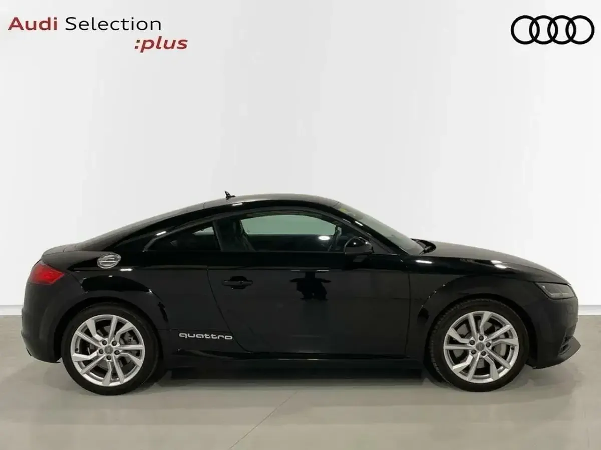 Usado Audi TT 245 CV (180 kW) 2020 Negro Coupe