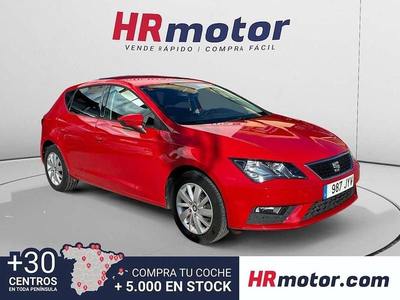 Rojo Usado 2017 Seat Leon Reference Utilitario | 11.200 € (Buen precio) - Imagen 1/4