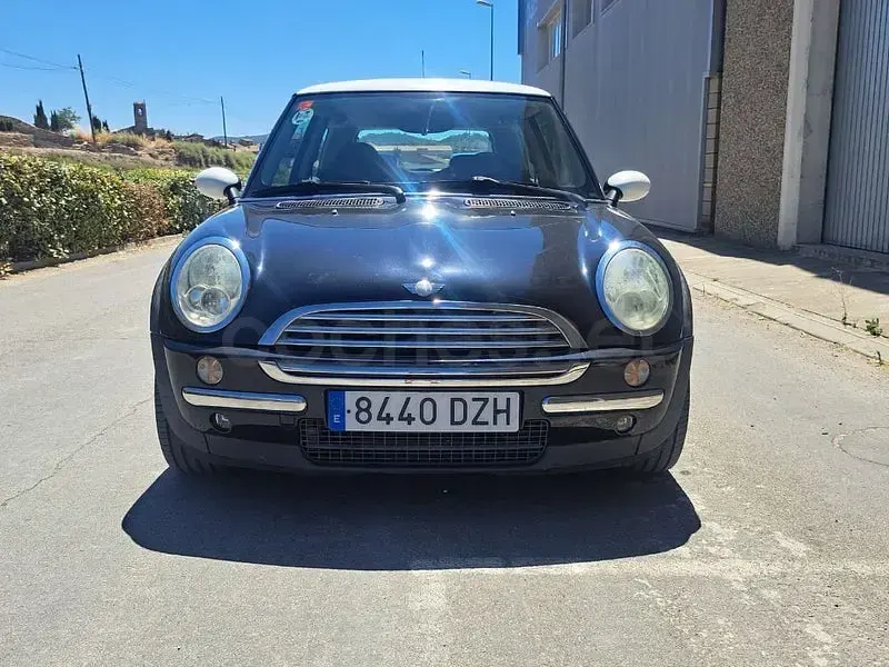Usado Mini One D 88 CV (64 kW) 2006 Negro Utilitario