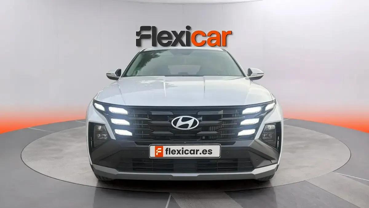 Usado Hyundai Tucson 160 CV (117 kW) 2025 Blanco SUV