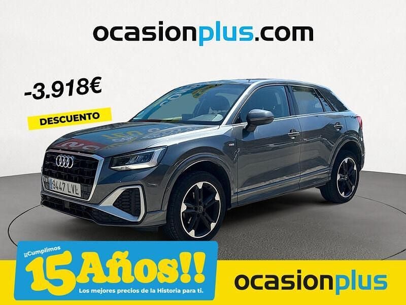 Gris / plata Usado 2021 Audi Q2 S-Line SUV | 25.500 € (Precio justo) - Imagen 1/4