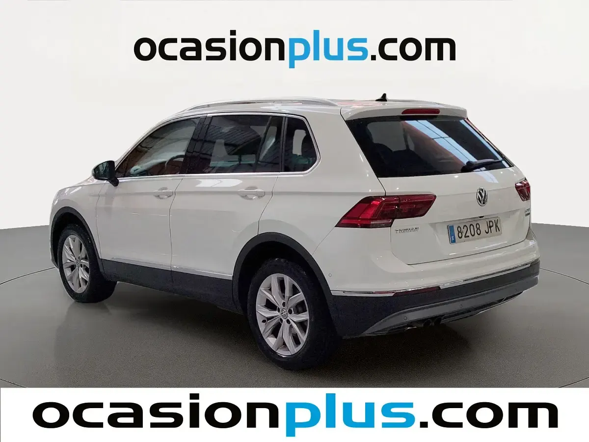 Usado VW Tiguan Sportline 150 CV (110 kW) 2016 Blanco SUV