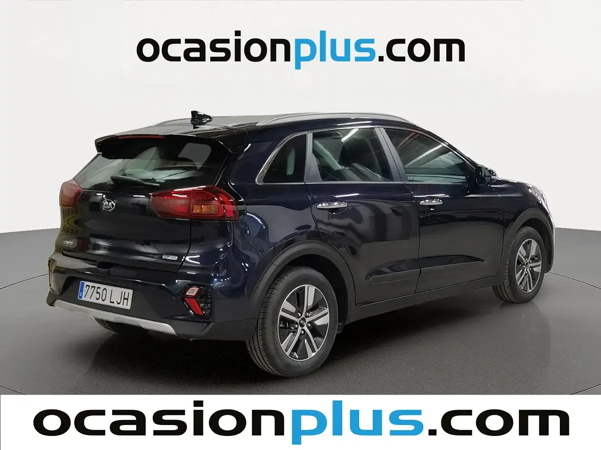 Usado Kia Niro 141 CV (103 kW) 2020 Negro SUV