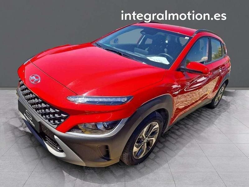 Rojo Usado 2021 Hyundai Kona SUV | 17.400 € (Buen precio) - Imagen 1/4