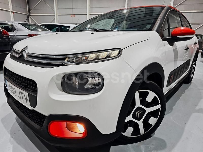 Blanco Usado 2016 Citroën C3 PureTech Utilitario | 6990 € (Super precio) - Imagen 1/4