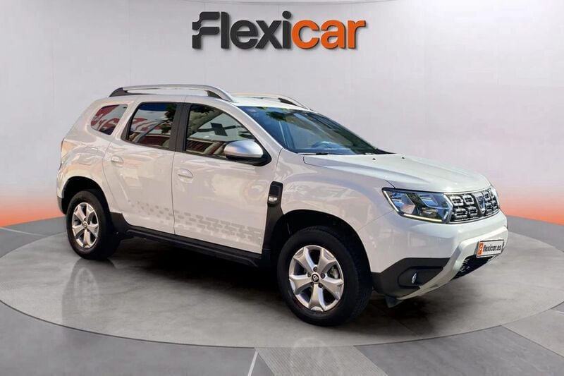 Blanco Usado 2020 Dacia Duster Comfort SUV | 12.990 € (Buen precio) - Imagen 1/4
