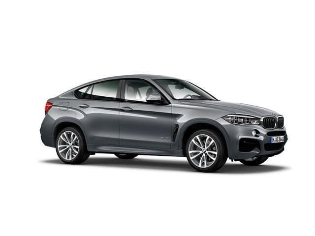 Usado BMW X6 Comfort Edition 258 CV (189 kW) 2018 Gris SUV