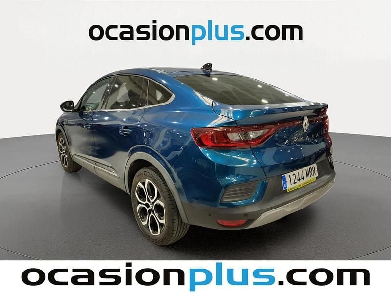 Usado Renault Arkana Techno 140 CV (102 kW) 2024 Azul SUV