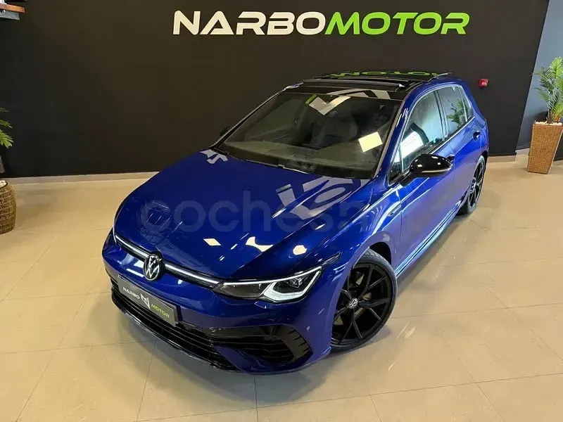 Usado VW Golf VIII R 333 CV (244 kW) 2024 Azul Berlina