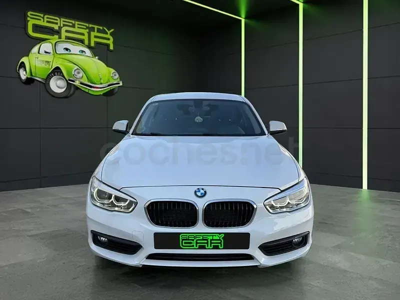 Usado BMW 118 150 CV (110 kW) 2015 Blanco Utilitario
