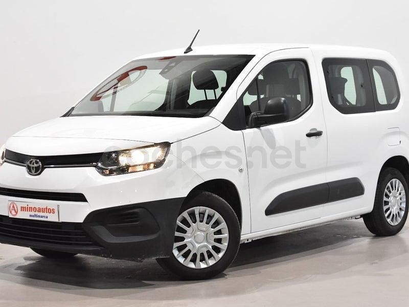 Usado Toyota Proace City City 102 CV (75 kW) 2021 Blanco Monovolumen