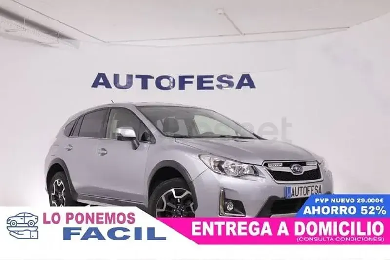 Usado Subaru XV 150 CV (110 kW) 2017 Gris / plata SUV