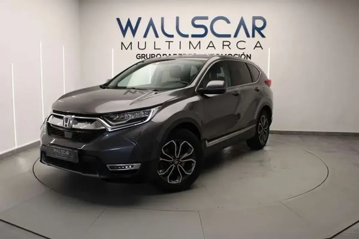 Usado Honda CR-V Elegance 184 CV (135 kW) 2022 Gris SUV