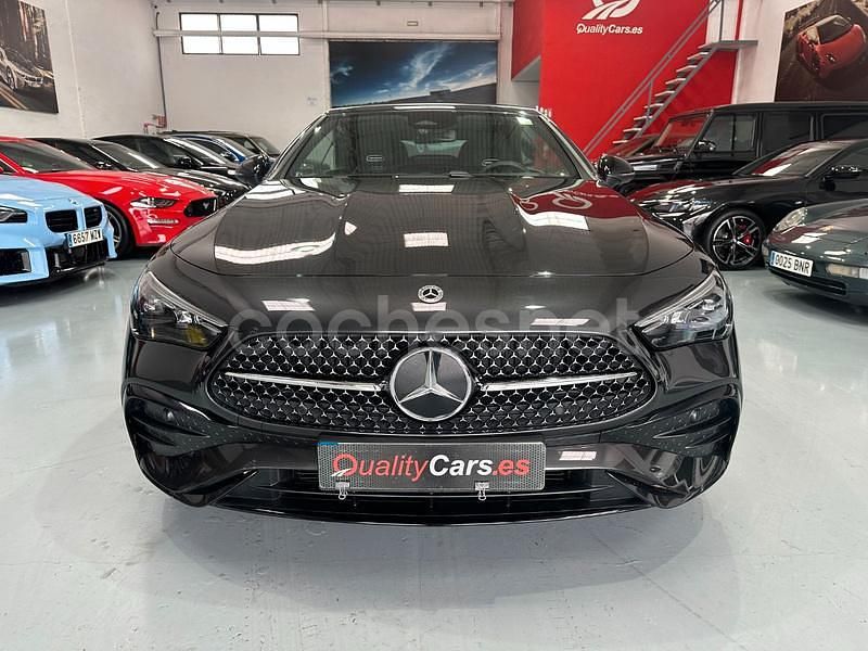 Usado Mercedes CLE220 197 CV (144 kW) 2025 Gris / plata Descapotable