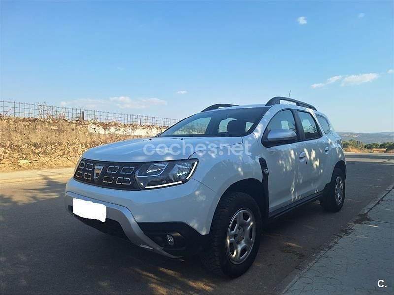 Blanco Usado 2020 Dacia Duster Comfort SUV | 17.000 € (Precio justo) - Imagen 1/4