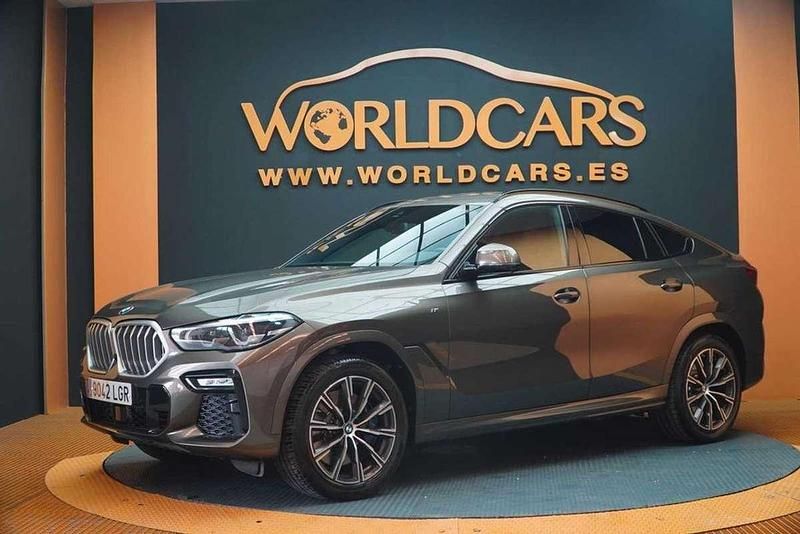 Verde Usado 2020 BMW X6 M Sport SUV | 58.999 € (Buen precio) - Imagen 1/4