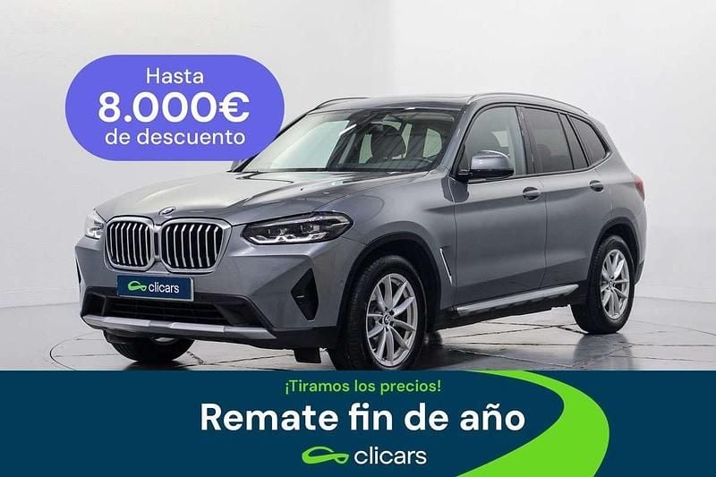 Gris Usado 2022 BMW X3 xLine SUV | 31.390 € (Super precio) - Imagen 1/4