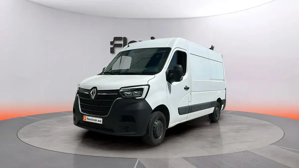 Usado Renault Master 135 CV (99 kW) 2020 Blanco Monovolumen