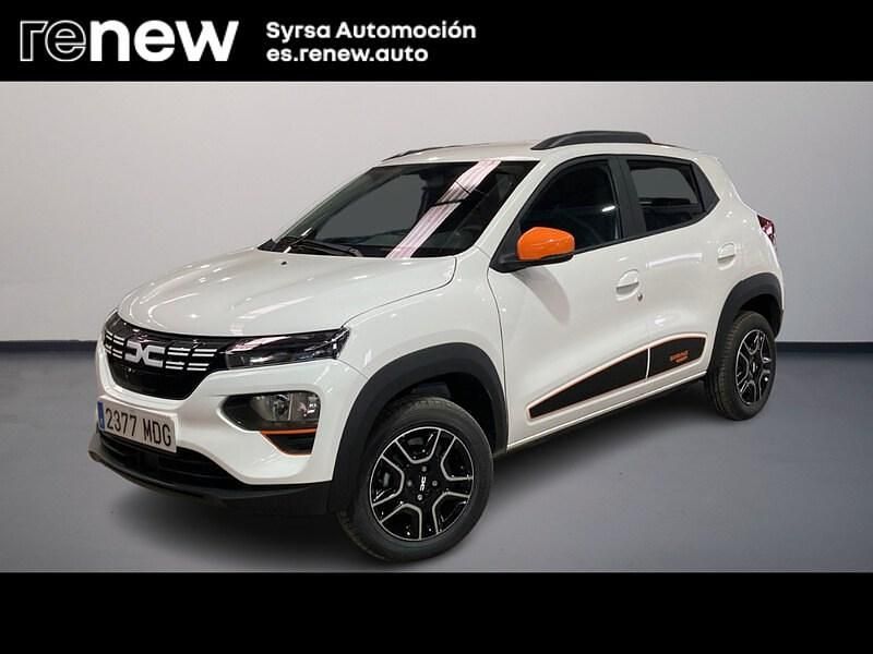 Blanco Usado 2023 Dacia Spring Expression Utilitario | 11.650 € (Precio justo) - Imagen 1/3