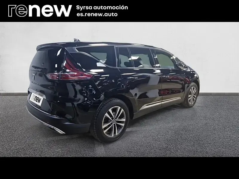 Begagnad Renault Espace Techno 190 HK (139 kW) 2022 Svart Minibuss