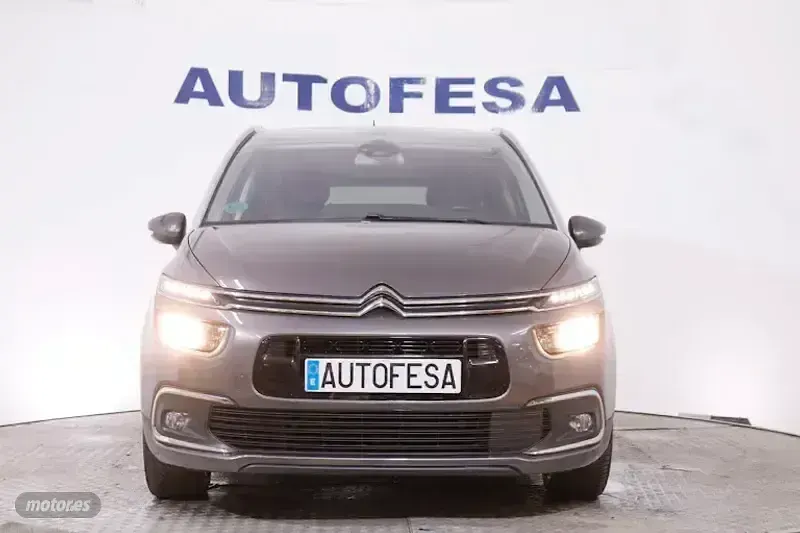 Usado Citroën C4 SpaceTourer 130 CV (95 kW) 2019 Gris Monovolumen