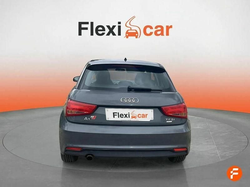 Usado Audi A1 Sportback Premium 95 CV (69 kW) 2017 Gris Utilitario